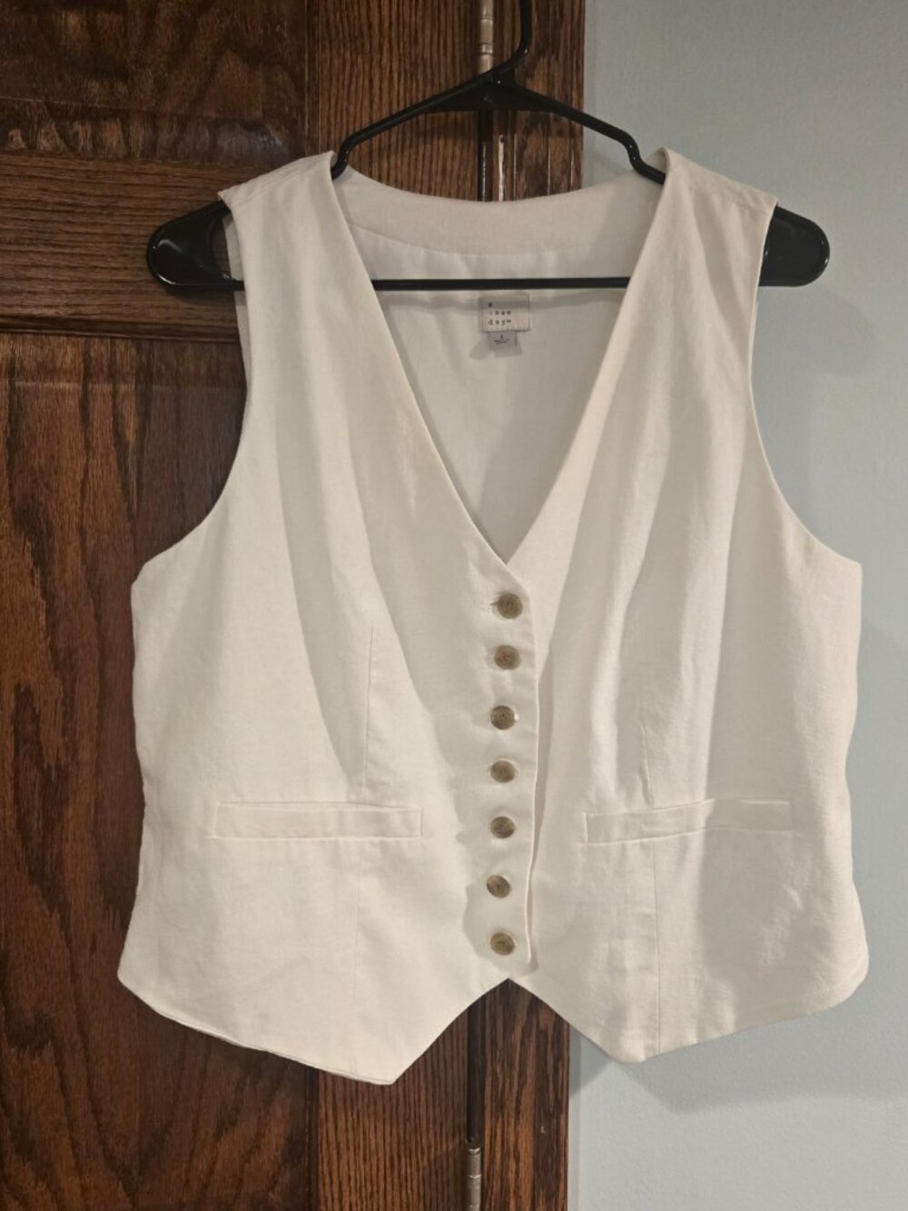 White Chic Vest